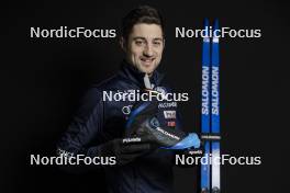 07.12.2023, Oestersund, Sweden (SWE): Simone Dapr? (ITA) - FIS world cup cross-country, photoshooting, Oestersund (SWE). www.nordicfocus.com. © Modica/NordicFocus. Every downloaded picture is fee-liable.