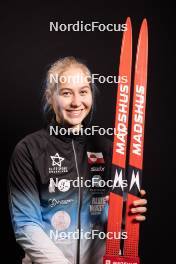 24.11.2023, Oestersund, Sweden, (SWE): Ukaleq Astri Slettemark (GRL) - IBU World Cup Biathlon, photoshooting, Oestersund (SWE). www.nordicfocus.com. © Manzoni/NordicFocus. Every downloaded picture is fee-liable.