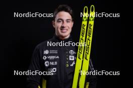 23.11.2023, Oestersund, Sweden, (SWE): Matic Repnik (SLO) - IBU World Cup Biathlon, photoshooting, Oestersund (SWE). www.nordicfocus.com. © Manzoni/NordicFocus. Every downloaded picture is fee-liable.