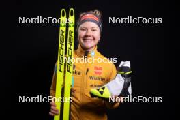 23.11.2023, Oestersund, Sweden, (SWE): Selina Grotian (GER) - IBU World Cup Biathlon, photoshooting, Oestersund (SWE). www.nordicfocus.com. © Manzoni/NordicFocus. Every downloaded picture is fee-liable.