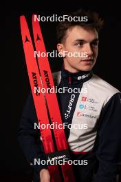 29.11.2023, Lillehammer, Norway (NOR): Marco  Heinis (FRA) - FIS world cup nordic combined, photoshooting, Lillehammer (NOR). www.nordicfocus.com. © Thibaut/NordicFocus. Every downloaded picture is fee-liable.