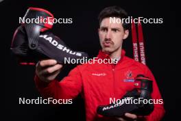 23.11.2023, Oestersund, Sweden, (SWE): Trevor Kiers (CAN) - IBU World Cup Biathlon, photoshooting, Oestersund (SWE). www.nordicfocus.com. © Manzoni/NordicFocus. Every downloaded picture is fee-liable.