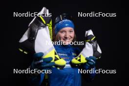 23.11.2023, Oestersund, Sweden, (SWE): Linn Persson (SWE) - IBU World Cup Biathlon, photoshooting, Oestersund (SWE). www.nordicfocus.com. © Manzoni/NordicFocus. Every downloaded picture is fee-liable.