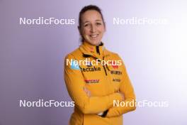 23.11.2023, Oestersund, Sweden, (SWE): Franziska Preuss (GER) - IBU World Cup Biathlon, photoshooting, Oestersund (SWE). www.nordicfocus.com. © Manzoni/NordicFocus. Every downloaded picture is fee-liable.