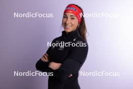 23.11.2023, Oestersund, Sweden, (SWE): Aita Gasparin (SUI) - IBU World Cup Biathlon, photoshooting, Oestersund (SWE). www.nordicfocus.com. © Manzoni/NordicFocus. Every downloaded picture is fee-liable.