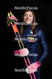 07.12.2023, Oestersund, Sweden (SWE): Francesca Franchi (ITA) - FIS world cup cross-country, photoshooting, Oestersund (SWE). www.nordicfocus.com. © Modica/NordicFocus. Every downloaded picture is fee-liable.