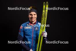 28.11.2023, Oestersund, Sweden, (SWE): Patrick Jakob (AUT) - IBU World Cup Biathlon, photoshooting, Oestersund (SWE). www.nordicfocus.com. © Manzoni/NordicFocus. Every downloaded picture is fee-liable.