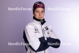 24.11.2023, Oestersund, Sweden, (SWE): Vebjoern Soerum (NOR) - IBU World Cup Biathlon, photoshooting, Oestersund (SWE). www.nordicfocus.com. © Manzoni/NordicFocus. Every downloaded picture is fee-liable.