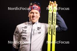 24.11.2023, Oestersund, Sweden, (SWE): Johannes Dale (NOR) - IBU World Cup Biathlon, photoshooting, Oestersund (SWE). www.nordicfocus.com. © Manzoni/NordicFocus. Every downloaded picture is fee-liable.