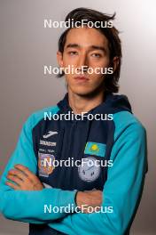 29.11.2023, Lillehammer, Norway (NOR): Chingiz Rakparov (KAZ) - FIS world cup nordic combined, photoshooting, Lillehammer (NOR). www.nordicfocus.com. © Thibaut/NordicFocus. Every downloaded picture is fee-liable.