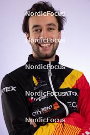 24.11.2023, Oestersund, Sweden, (SWE): Cesar Beauvais (BEL) - IBU World Cup Biathlon, photoshooting, Oestersund (SWE). www.nordicfocus.com. © Manzoni/NordicFocus. Every downloaded picture is fee-liable.