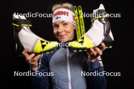 27.11.2023, Oestersund, Sweden, (SWE): Erika Janka (FIN) - IBU World Cup Biathlon, photoshooting, Oestersund (SWE). www.nordicfocus.com. © Manzoni/NordicFocus. Every downloaded picture is fee-liable.