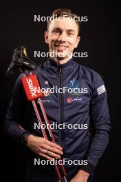 24.11.2023, Oestersund, Sweden, (SWE): Bogdan Tsymbal (UKR) - IBU World Cup Biathlon, photoshooting, Oestersund (SWE). www.nordicfocus.com. © Manzoni/NordicFocus. Every downloaded picture is fee-liable.