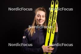 24.11.2023, Oestersund, Sweden, (SWE): Khrystyna Dmytrenko (UKR) - IBU World Cup Biathlon, photoshooting, Oestersund (SWE). www.nordicfocus.com. © Manzoni/NordicFocus. Every downloaded picture is fee-liable.