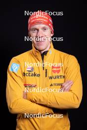 23.11.2023, Oestersund, Sweden, (SWE): Roman Rees (GER) - IBU World Cup Biathlon, photoshooting, Oestersund (SWE). www.nordicfocus.com. © Manzoni/NordicFocus. Every downloaded picture is fee-liable.