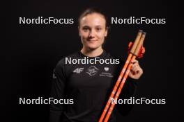 28.11.2023, Oestersund, Sweden, (SWE): Kamila Cichon (POL) - IBU World Cup Biathlon, photoshooting, Oestersund (SWE). www.nordicfocus.com. © Manzoni/NordicFocus. Every downloaded picture is fee-liable.