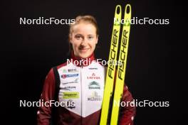 24.11.2023, Oestersund, Sweden, (SWE): Sanita Bulina (LAT) - IBU World Cup Biathlon, photoshooting, Oestersund (SWE). www.nordicfocus.com. © Manzoni/NordicFocus. Every downloaded picture is fee-liable.