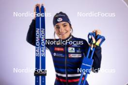 27.11.2023, Oestersund, Sweden, (SWE): Gilonne Guigonnat (FRA) - IBU World Cup Biathlon, photoshooting, Oestersund (SWE). www.nordicfocus.com. © Manzoni/NordicFocus. Every downloaded picture is fee-liable.