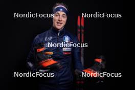 23.11.2023, Oestersund, Sweden, (SWE): Didier Bionaz (ITA) - IBU World Cup Biathlon, photoshooting, Oestersund (SWE). www.nordicfocus.com. © Manzoni/NordicFocus. Every downloaded picture is fee-liable.