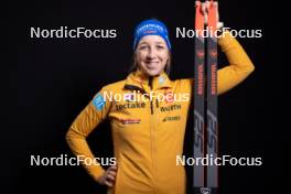 23.11.2023, Oestersund, Sweden, (SWE): Franziska Preuss (GER) - IBU World Cup Biathlon, photoshooting, Oestersund (SWE). www.nordicfocus.com. © Manzoni/NordicFocus. Every downloaded picture is fee-liable.