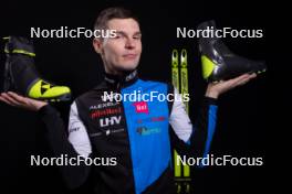 23.11.2023, Oestersund, Sweden, (SWE): Rene Zahkna (EST) - IBU World Cup Biathlon, photoshooting, Oestersund (SWE). www.nordicfocus.com. © Manzoni/NordicFocus. Every downloaded picture is fee-liable.