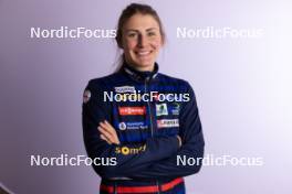 27.11.2023, Oestersund, Sweden, (SWE): Justine Braisaz-Bouchet (FRA) - IBU World Cup Biathlon, photoshooting, Oestersund (SWE). www.nordicfocus.com. © Manzoni/NordicFocus. Every downloaded picture is fee-liable.