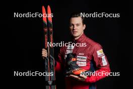 07.12.2023, Oestersund, Sweden (SWE): Adam Fellner (CZE) - FIS world cup cross-country, photoshooting, Oestersund (SWE). www.nordicfocus.com. © Modica/NordicFocus. Every downloaded picture is fee-liable.