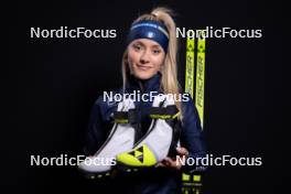 23.11.2023, Oestersund, Sweden, (SWE): Hannah Auchentaller (ITA) - IBU World Cup Biathlon, photoshooting, Oestersund (SWE). www.nordicfocus.com. © Manzoni/NordicFocus. Every downloaded picture is fee-liable.