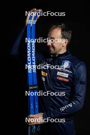 07.12.2023, Oestersund, Sweden (SWE): Francesco De Fabiani (ITA) - FIS world cup cross-country, photoshooting, Oestersund (SWE). www.nordicfocus.com. © Modica/NordicFocus. Every downloaded picture is fee-liable.