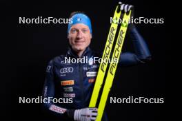 23.11.2023, Oestersund, Sweden, (SWE): Lukas Hofer (ITA) - IBU World Cup Biathlon, photoshooting, Oestersund (SWE). www.nordicfocus.com. © Manzoni/NordicFocus. Every downloaded picture is fee-liable.