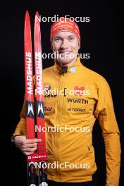 23.11.2023, Oestersund, Sweden, (SWE): Benedikt Doll (GER) - IBU World Cup Biathlon, photoshooting, Oestersund (SWE). www.nordicfocus.com. © Manzoni/NordicFocus. Every downloaded picture is fee-liable.