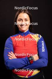 24.11.2023, Oestersund, Sweden, (SWE): Eniko Marton (ROU) - IBU World Cup Biathlon, photoshooting, Oestersund (SWE). www.nordicfocus.com. © Manzoni/NordicFocus. Every downloaded picture is fee-liable.