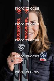 07.12.2023, Oestersund, Sweden (SWE): Rosie Brennan (USA) - FIS world cup cross-country, photoshooting, Oestersund (SWE). www.nordicfocus.com. © Modica/NordicFocus. Every downloaded picture is fee-liable.