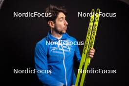 28.11.2023, Oestersund, Sweden, (SWE): Apostolos Angelis (GRE) - IBU World Cup Biathlon, photoshooting, Oestersund (SWE). www.nordicfocus.com. © Manzoni/NordicFocus. Every downloaded picture is fee-liable.