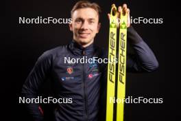 24.11.2023, Oestersund, Sweden, (SWE): Bogdan Tsymbal (UKR) - IBU World Cup Biathlon, photoshooting, Oestersund (SWE). www.nordicfocus.com. © Manzoni/NordicFocus. Every downloaded picture is fee-liable.