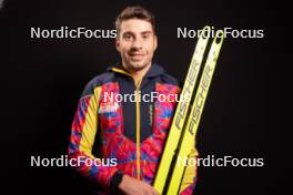 24.11.2023, Oestersund, Sweden, (SWE): George Buta (ROU) - IBU World Cup Biathlon, photoshooting, Oestersund (SWE). www.nordicfocus.com. © Manzoni/NordicFocus. Every downloaded picture is fee-liable.