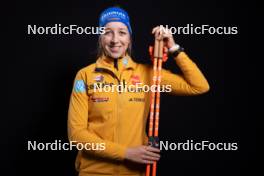 23.11.2023, Oestersund, Sweden, (SWE): Franziska Preuss (GER) - IBU World Cup Biathlon, photoshooting, Oestersund (SWE). www.nordicfocus.com. © Manzoni/NordicFocus. Every downloaded picture is fee-liable.