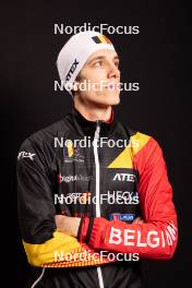 24.11.2023, Oestersund, Sweden, (SWE): Marek Mackels (BEL) - IBU World Cup Biathlon, photoshooting, Oestersund (SWE). www.nordicfocus.com. © Manzoni/NordicFocus. Every downloaded picture is fee-liable.