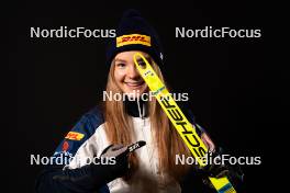 29.11.2023, Lillehammer, Norway (NOR): Minja Korhonen (FIN) - FIS world cup nordic combined, photoshooting, Lillehammer (NOR). www.nordicfocus.com. © Thibaut/NordicFocus. Every downloaded picture is fee-liable.