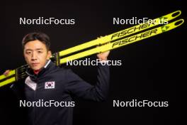 24.11.2023, Oestersund, Sweden, (SWE): Dujin Choi (KOR) - IBU World Cup Biathlon, photoshooting, Oestersund (SWE). www.nordicfocus.com. © Manzoni/NordicFocus. Every downloaded picture is fee-liable.