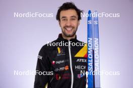 24.11.2023, Oestersund, Sweden, (SWE): Cesar Beauvais (BEL) - IBU World Cup Biathlon, photoshooting, Oestersund (SWE). www.nordicfocus.com. © Manzoni/NordicFocus. Every downloaded picture is fee-liable.