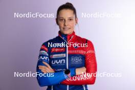 23.11.2023, Oestersund, Sweden, (SWE): Maria Remenova (SVK) - IBU World Cup Biathlon, photoshooting, Oestersund (SWE). www.nordicfocus.com. © Manzoni/NordicFocus. Every downloaded picture is fee-liable.