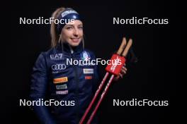 23.11.2023, Oestersund, Sweden, (SWE): Samuela Comola (ITA) - IBU World Cup Biathlon, photoshooting, Oestersund (SWE). www.nordicfocus.com. © Manzoni/NordicFocus. Every downloaded picture is fee-liable.