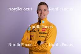 23.11.2023, Oestersund, Sweden, (SWE): Benedikt Doll (GER) - IBU World Cup Biathlon, photoshooting, Oestersund (SWE). www.nordicfocus.com. © Manzoni/NordicFocus. Every downloaded picture is fee-liable.