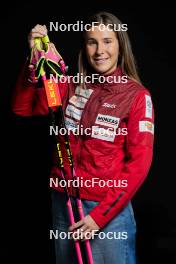 07.12.2023, Oestersund, Sweden (SWE): Barbora Antosova (CZE) - FIS world cup cross-country, photoshooting, Oestersund (SWE). www.nordicfocus.com. © Modica/NordicFocus. Every downloaded picture is fee-liable.