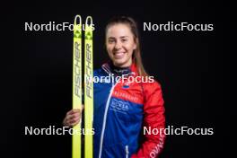 23.11.2023, Oestersund, Sweden, (SWE): Julia Machyniakova (SVK) - IBU World Cup Biathlon, photoshooting, Oestersund (SWE). www.nordicfocus.com. © Manzoni/NordicFocus. Every downloaded picture is fee-liable.