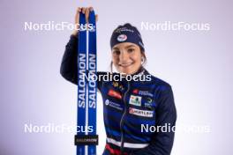 27.11.2023, Oestersund, Sweden, (SWE): Gilonne Guigonnat (FRA) - IBU World Cup Biathlon, photoshooting, Oestersund (SWE). www.nordicfocus.com. © Manzoni/NordicFocus. Every downloaded picture is fee-liable.