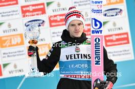 01.01.2023, Garmisch, Germany (GER): Halvor Egner Granerud (NOR), (l-r) - FIS world cup ski jumping men, four hills tournament, individual HS142, Garmisch (GER). www.nordicfocus.com. © Reichert/NordicFocus. Every downloaded picture is fee-liable.