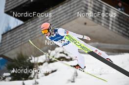 27.01.2023, Kulm, Austria (AUT): Jan Hoerl (AUT) - FIS world cup ski jumping men, training, Kulm (AUT). www.nordicfocus.com. © Reichert/NordicFocus. Every downloaded picture is fee-liable.