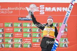 31.03.2023, Planica, Slovenia (SLO): Halvor Egner Granerud (NOR), winner of Overall WorldCup - FIS world cup ski flying men, cups, Planica (SLO). www.nordicfocus.com. © Reichert/NordicFocus. Every downloaded picture is fee-liable.